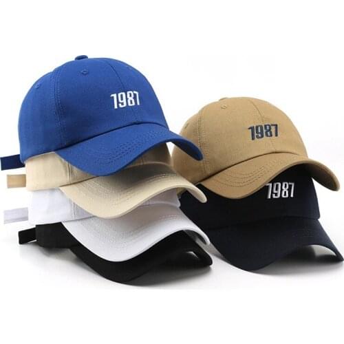 Womens Baseball Cap Hats For Man Hat Men Digital Embroidery Student Couple Outdoor Sunscreen Leisure