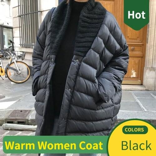 Clocolor Women's Black Down Jackets China