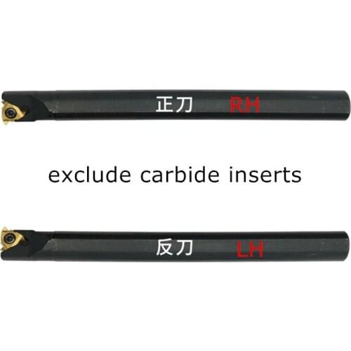 High hardness Inner thread turning tool holder SNL0050U22 / SNR0050U22 cnc lathe machine finishing metal turning tools