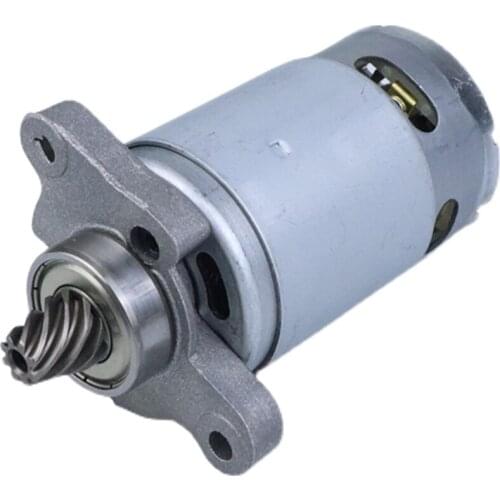 21V 8-Tooth Reciprocating Saw Motor, Electric Saber Saw Motor, 550 Type Motor, Handheld Cutting Lithium Electric Saw Motor