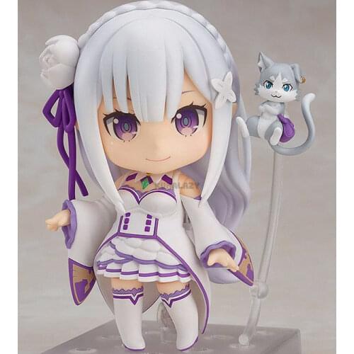 Re Zero kara Hajimeru Isekai Seikatsu Natsuki Subaru Re Life a Different World from Zero Emilia 751 Action Figure Doll Model