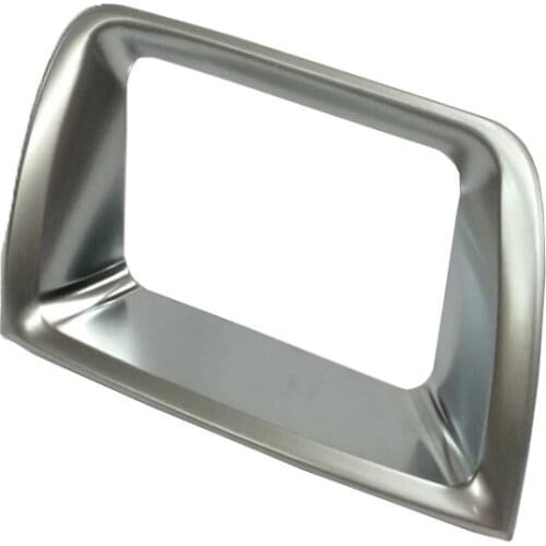 For Mazda CX-5 CX 5 CX5 2015 ABS Chrome Navigation Frame Cover Centre Console Trim Decoration Interior Car Styling Accessories