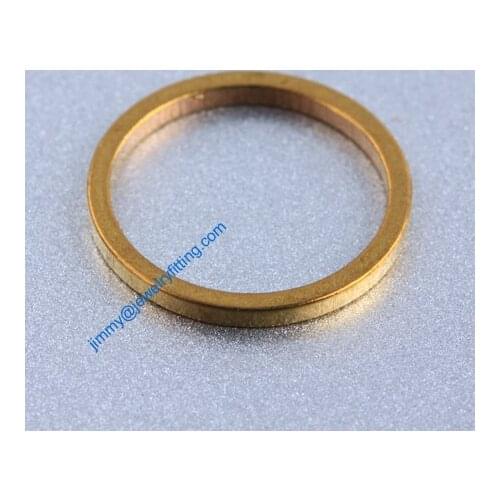 3000 PCS Raw Brass Circle 14*1.2*1mm copper Rings fashion jewelry findings jewelry Connectors Quoit