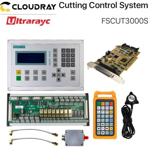 Ultrarayc Friendess Laser Cutting Controller Set Bochu FSCUT3000S for Metal Cutting Laser Machine