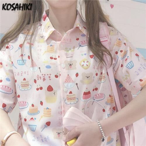 KOSAHIKI Pink Blouses