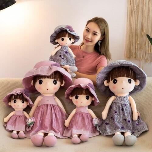 50-90cm Cute Plush Stuffed Soft Fullset Dolls Fairyland Sweetest Gift for Boys and Girls Kids Sofa Bedroom Decor Cartoon