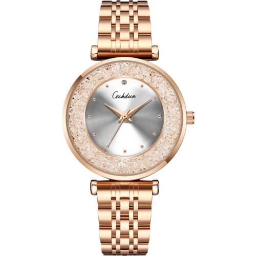 Top Brand Luxury Women Stainless Steel Watches Ladies Wristwatches Silver Strap Female Bracelet Quartz Watch