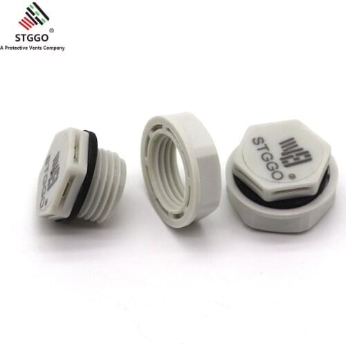 M16*1.5 Grey Hydrophobic IP 68 Automotive Vents