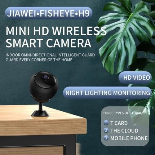 V380 HD 1080P WiFi Camera Mini IP Security Camera Infrared Night Vision Motion Detection Smart Camera Support TF Card