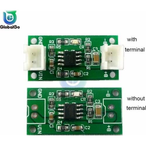 1A Ni-MH Rechargeable Battery Charger Module 1.5V 3V 4.5V Multiple Options No Terminal With Terminal High Charging Efficiency