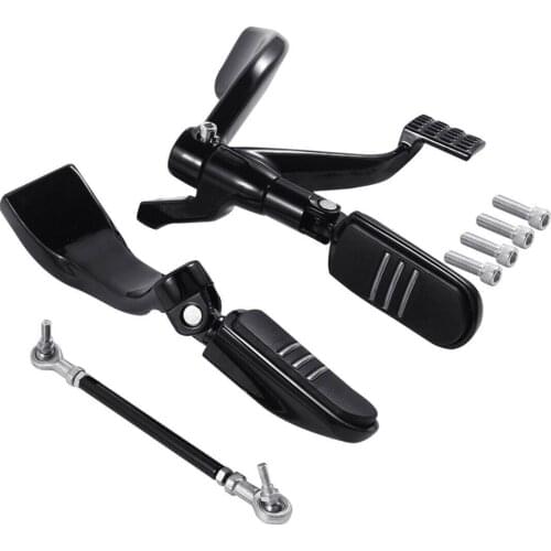 Motorcycle Forward Mid Control Kit FootPeg For Harley Sportster XL 883 1200 Iron XL883 Forty Eight 2014-2019