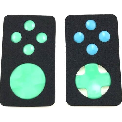 Colorful Button Cap Set Thumb Grip for Nintendo Switch Joy-Con Controller Joystick Cap Analog Stick Cover