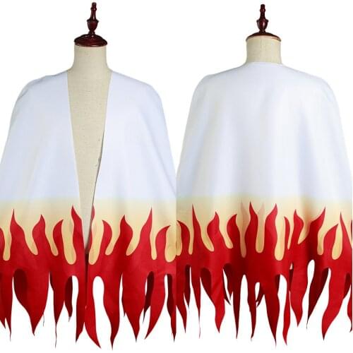Demon Slayer Cloak Coat Rengoku Kyoujurou Cosplay Costume Anime Kimetsu no Yaiba Adult Halloween Carnival Suit