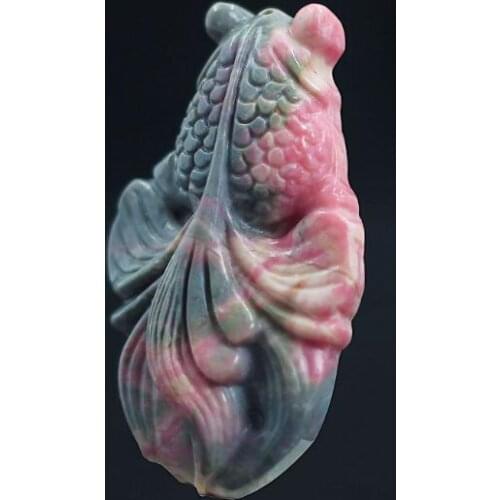 Natural rosestone bracelet pink rosestone pendant crystal jewelry diy accessories source manufacturers wholesale