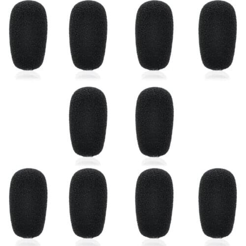 Headphones Microphone Protectors Compatible with B550-XT Mic Covers Foam Made Windshieding Components