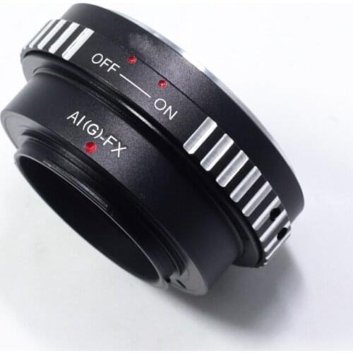 AI(G)-FX Lens Adapter Ring For Nikon AI G Lens to Fujifilm X Mount X-T20 X-M1 X-E3 X-E2 X-T1 X-Pro3 XT30 X-T3 Camera