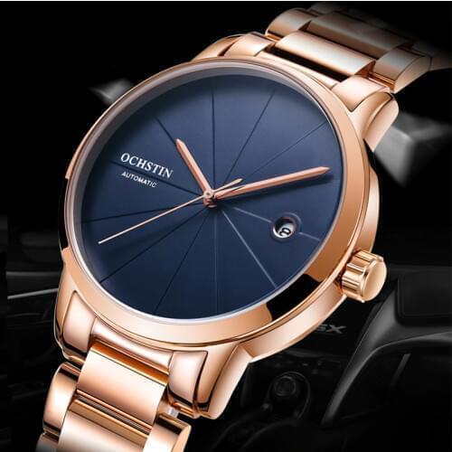 OCHSTIN Luxury Brand Fashion Sports Mechanical Watches Men Automatic men watches Horloges Mannen reloj hombre Male Clock