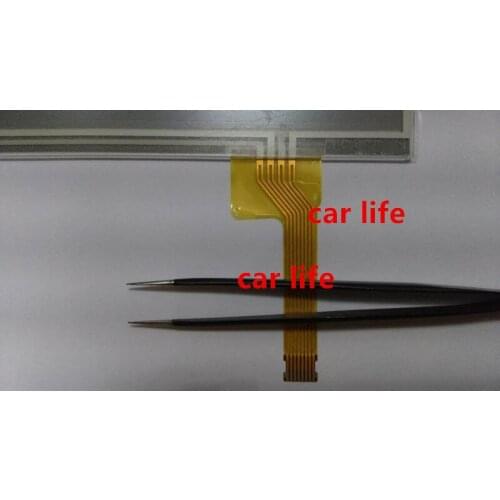 Wholesale 10 pieces Black glass 8 inch 8 pins touch Screen panel Digitizer Lens for LTA080B450F LCD