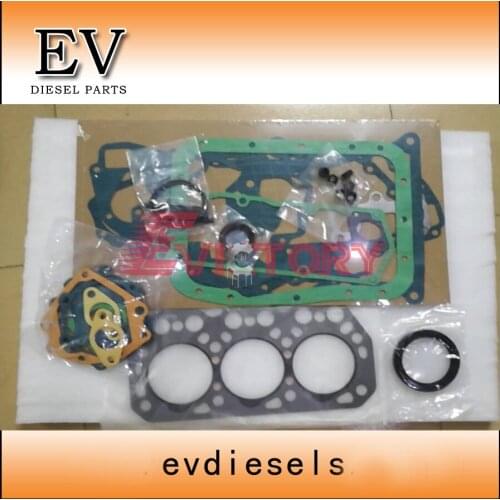 EV Engine overhauling gasket K3M Full cylinder head gasket kit