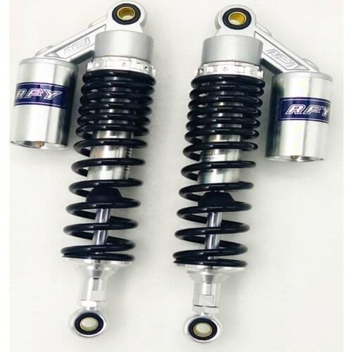 8MM SPRING 340MM/350MM/360MM MOTORCYCLE SHOCK ABSORBERS FOR YAMAHA V-MAX HONDA CB500 SUZUKI GS1000 KAWASAKI KX400 BMW ATV