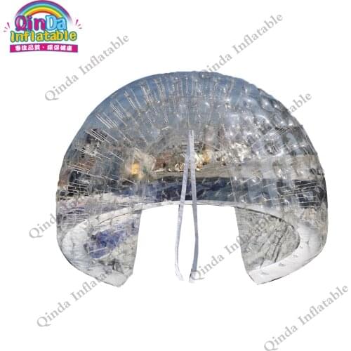 PVC Inflatable Transparent Dome Party Restaurant Tent Durable Inflatable Crystal BubbleTent With Pump