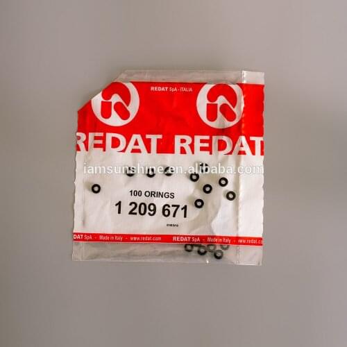 Rubber ring 1208767 1209843 Sealing ring 1209671 for C7 C9 engine