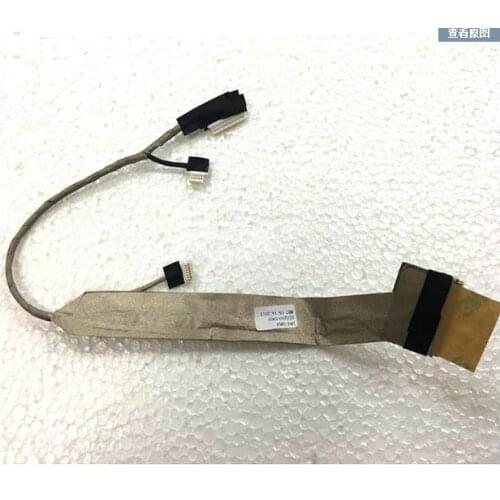 Video screen Flex cable For Lenovo Y430G Y430A V450G V450A 20005 laptop LCD LED Display Ribbon cable DC02000IW00