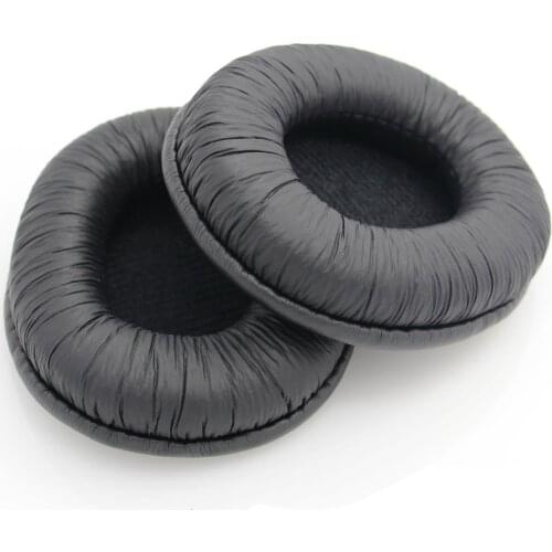 High quality Soft Foam Replacement Cushion Ear Pad For SONY MDR-7506 MDR-V6 MDR-CD 900ST Headphone headset Leather Earpads