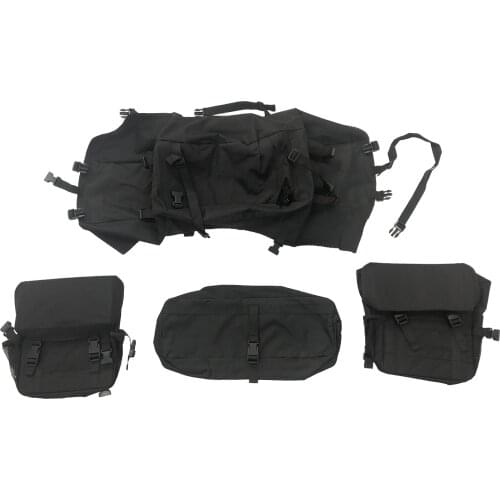 Spare Tire Storage Bag Off Road Camping Fit Jeep Wrangler JK JKU JL JLU TJ 2007-2020 or Other With Outboard Spare Tire SUV