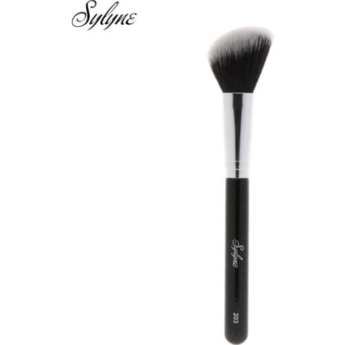 Sylyne Angled Blush Brush #203 High Quality Face Makeup Brushes