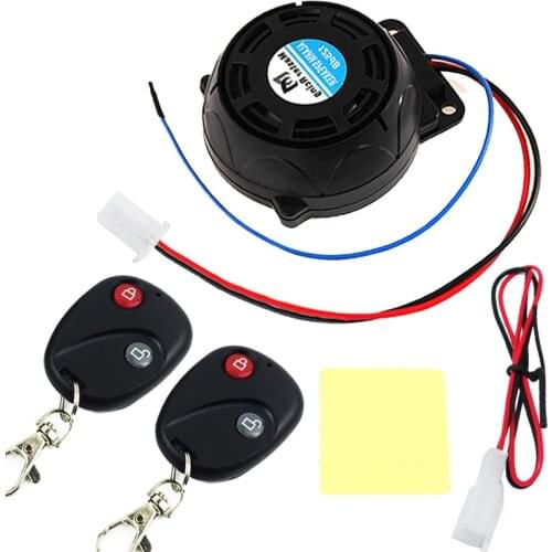 Universal Motorcycle Bike Burglar Alarm Scooter Moto Anti-theft Security System Lock Remote Control Sensor For Honda Yamaha