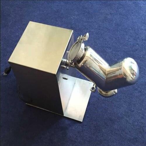 VH-2 Mixing Machine Mini Powder Mixer Pony Type Mixer Machine Small Raw Material Mixer Dry Powder Blender Machine 220V 1PC