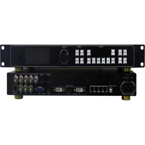 4 DVI LED Video Processor for Professional Rental Fixed Small Pitch Pixel Screen 3S