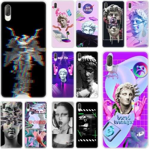 Art David Statue flower Hard Case For Sony Xperia L1 L2 L3 X XA XA1 XA2 XA3 Ultra 10 Plus E5 XZ XZ1 XZ2 Compact XZ3 XZ5 2 20