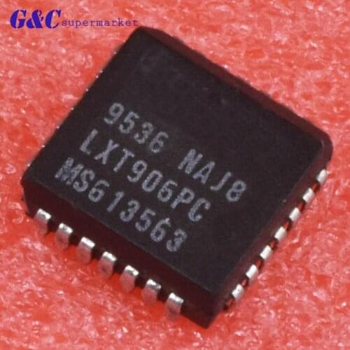 1/5PCS LXT906PC PLCC-28 Ethernet Twisted-Pair/Coax Adapter US diy electronics