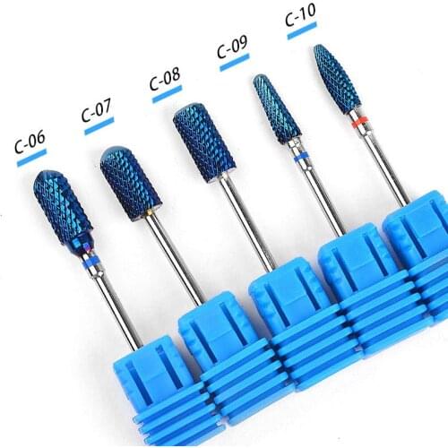 1 Pc Diamond Nail Drill File Bits For Electric Milling Pedicure Machine Manicure Nail Art Tool Kit