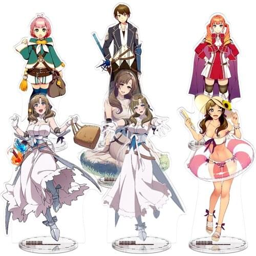 1pcs Anime Do You Love Your Mom and Her Two-Hit Multi-Target Attacks? Acrylic Stand Figure Cosplay Prop Decor Boy Girl Gift