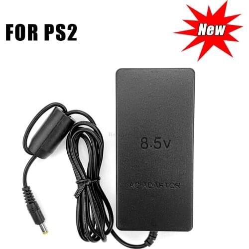 1PC New US Plug AC Power Adapter For Sony PS2 70000 AC 100~240V 50/60Hz 80cm Cable Black Color For Playstation 2