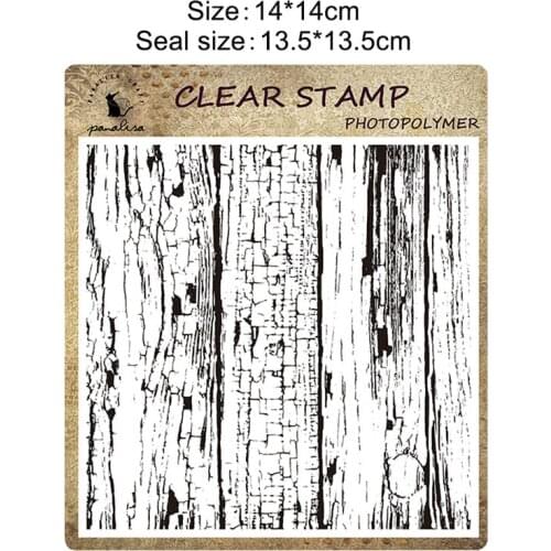 Silicone Photo Album Decor Clear Seal DIY Scrapbooking Decoration Supplies Kids Crafts Funny Card Making Transparent 1Pcs