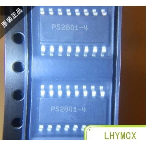 10PCS PS2801-4-F3-A PS2801-4 PS2801 SOP16