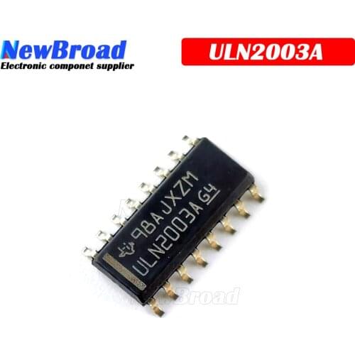 10PCS ULN2003 ULN2003A ULN2003ADR ULN2003AG SOP16 ULN2003AN ULN2003A ULN2003 ULN2003APG DIP16 Darlington Transistor Arrays
