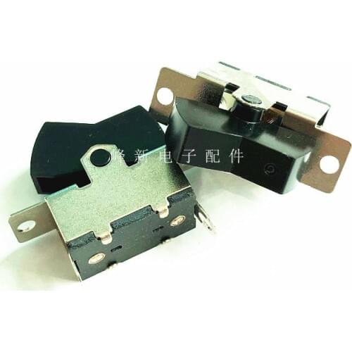 Original new 100% FF-5858 with fixing screw hole 2 gear 2pin rocker switch button rocker key switch power start with ear