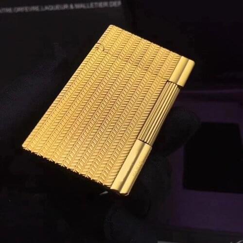 100% brand new made in China retro original cute DuPont bright sound lighter windproof cigarette lighter