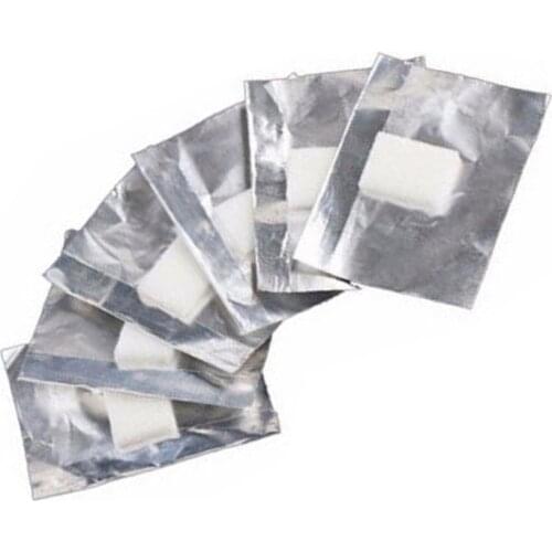 2020 New 100pcs Aluminum Nail Foil Wraps Cotton Pad Nail Art Soak Off Remover Gel Polish Acrylic Removal Tools