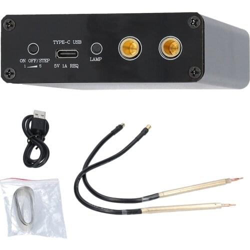 4.2V Handheld Spot Welder Automatic Welding Tool Adjustable for 18650 21700 32650 Li-ion Battery Support 0.1-0.15mm Nickel Sheet