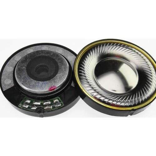 40mm neodymium composite beryllium film unit, heavy bass, good female voice 2pcs