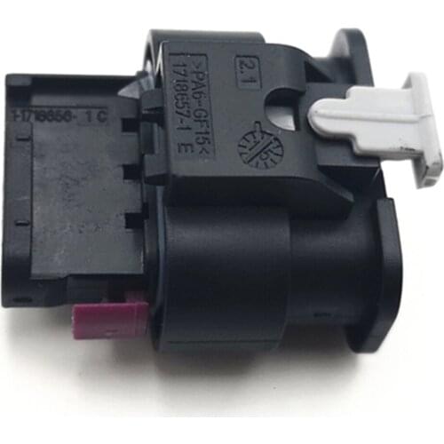 5/10/20/50/100sets 4pin Auto wire harness connector housing waterpfoof connector 4H0973704 2 orders"