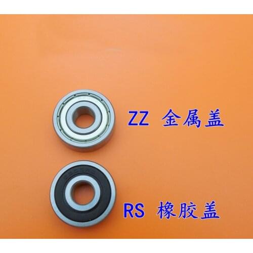 6000ZZ 6000 deep groove ball bearing 10x26x8mm
