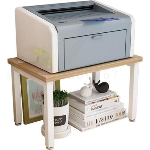 9999 Creative Desktop Double-deck Receiving Frame Printer Shelf Placement Frame Simple Office Document Shelf Placing Printer