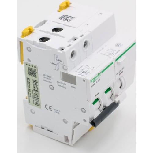Schneider circuit breaker fifth generation A9IC65 leakage protection 4P40A leakage accessories